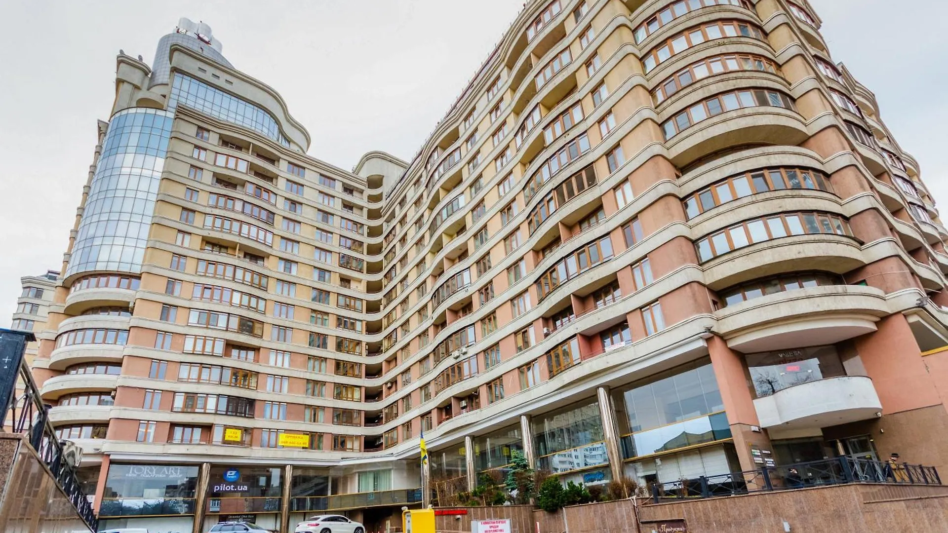 Petrovdom Apartments 14-1 In Rc Diplomat Hall, Zhylianska 59 Kiev Ucrania